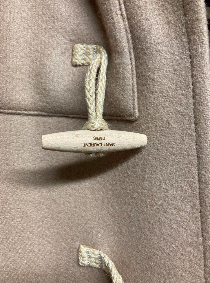 サンローラン エディ期 メンズ ダッフルコート サンローラン エディ期 メンズ ダッフルコート