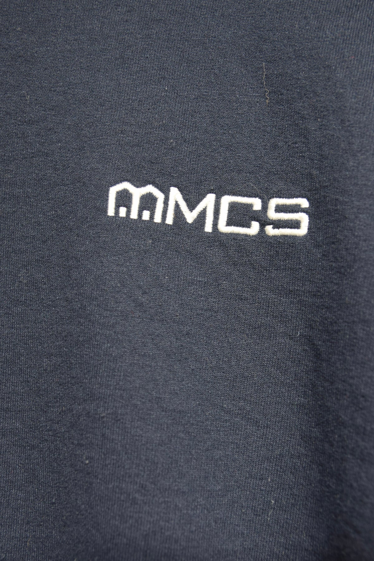 メンズヴィンテージ スウェット【Champion】 ワンポイント ブラック