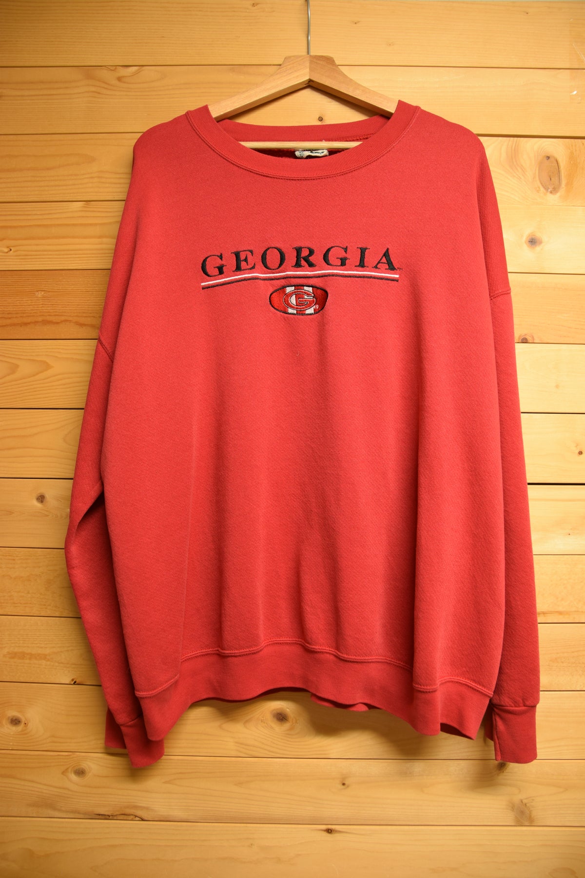 メンズヴィンテージ スウェット【BRIAR CREEK sports wear】 ロゴ レッド
