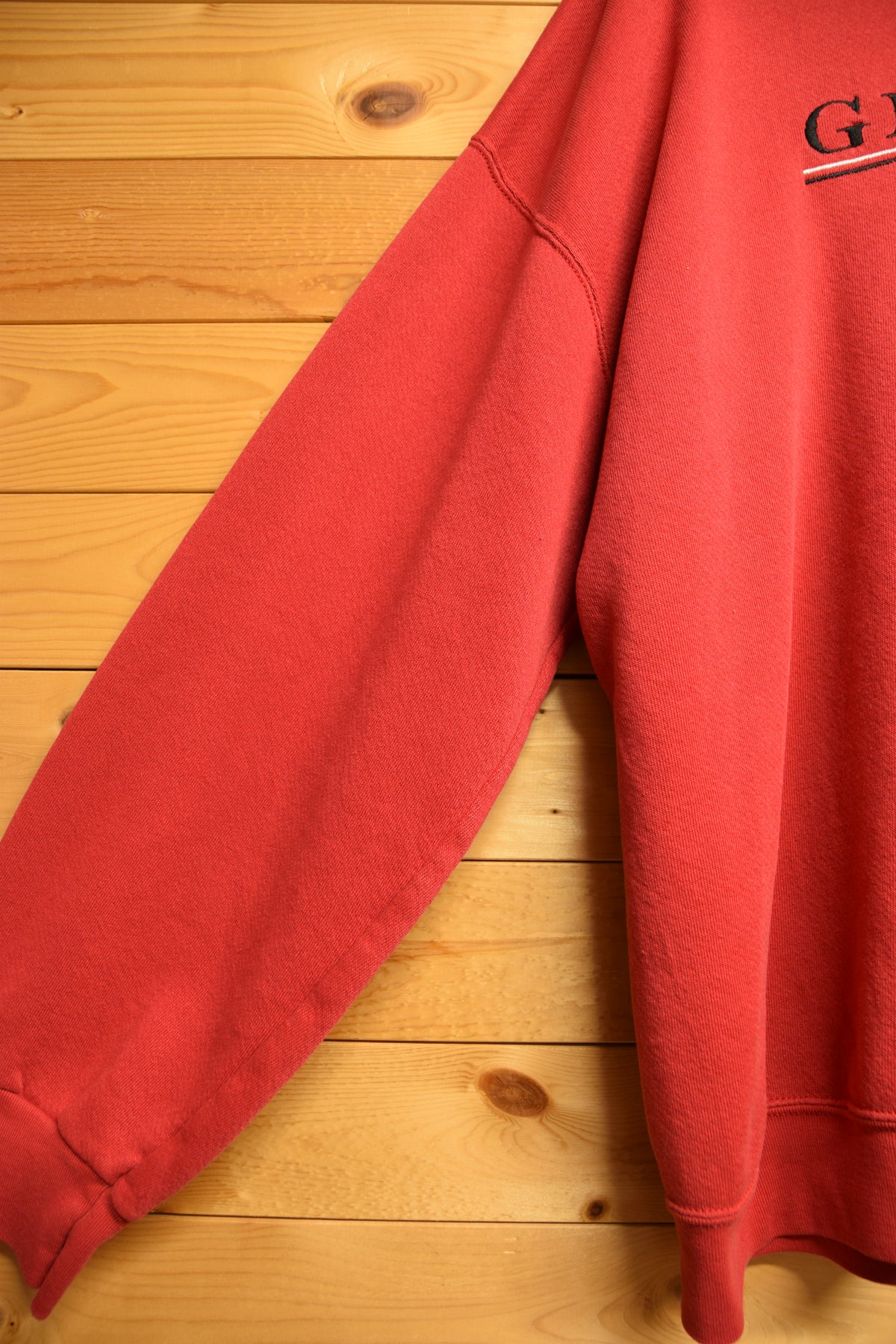 メンズヴィンテージ スウェット【BRIAR CREEK sports wear】 ロゴ レッド