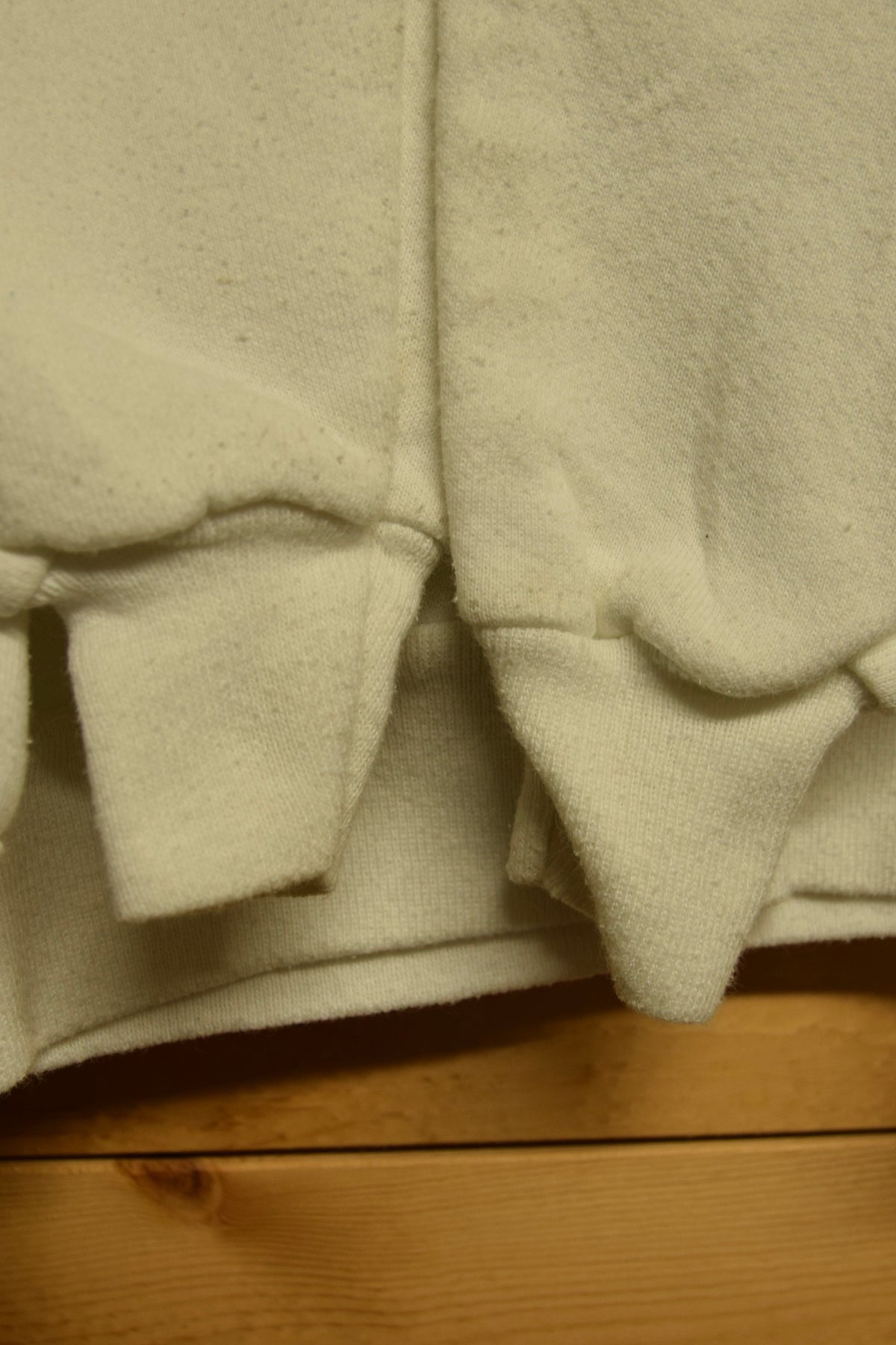 メンズヴィンテージ スウェット【Hanes】 グラフィックデザイン ホワイト