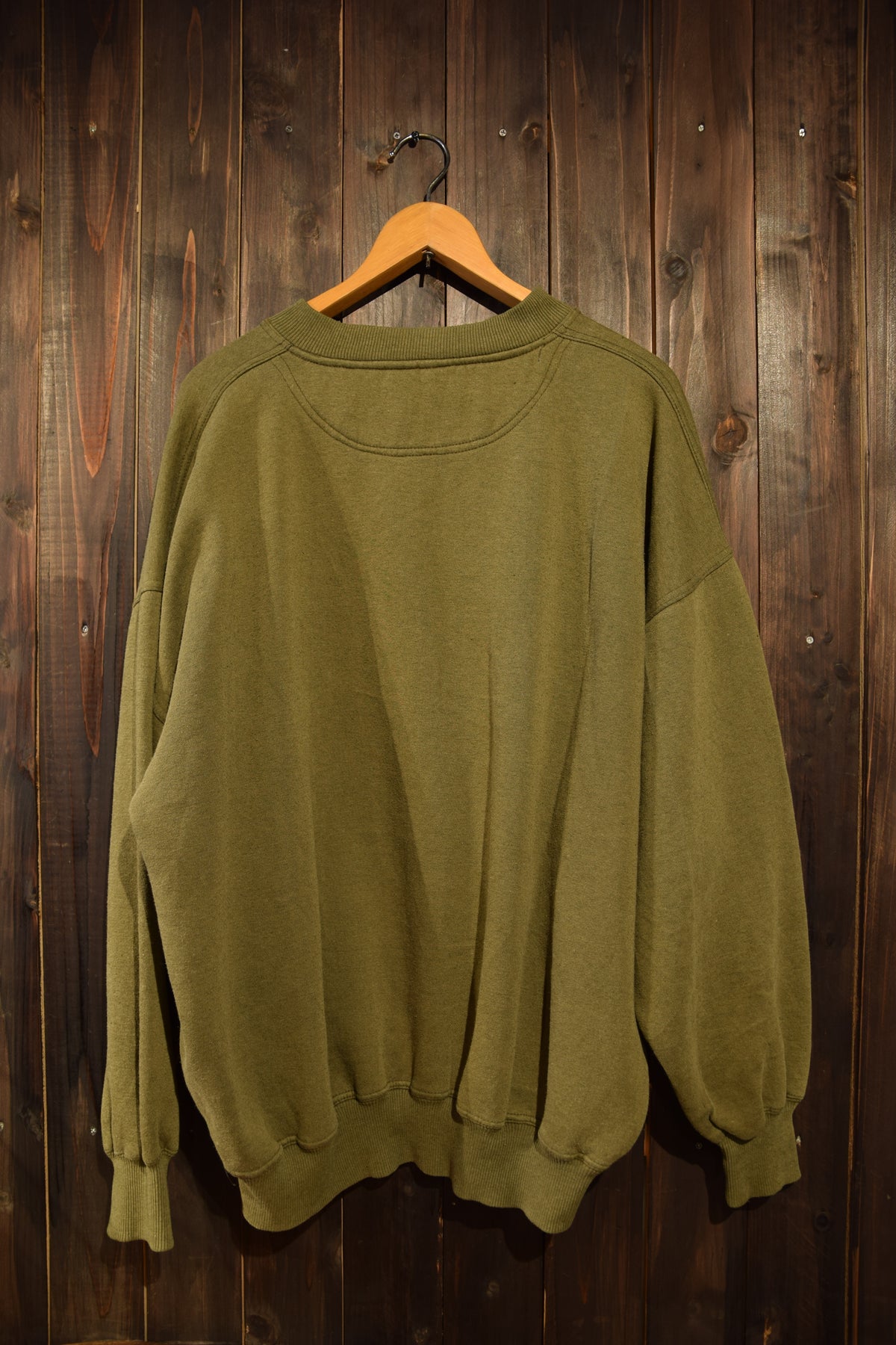 メンズヴィンテージ スウェット 【CRABLE SPORTSWEAR】 90's  IRISH グリーン