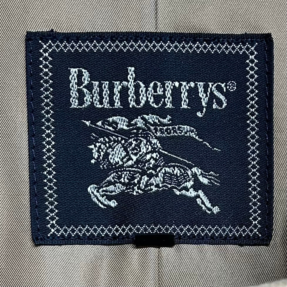 【Burberrys】90s ウールロングコート ベージュ