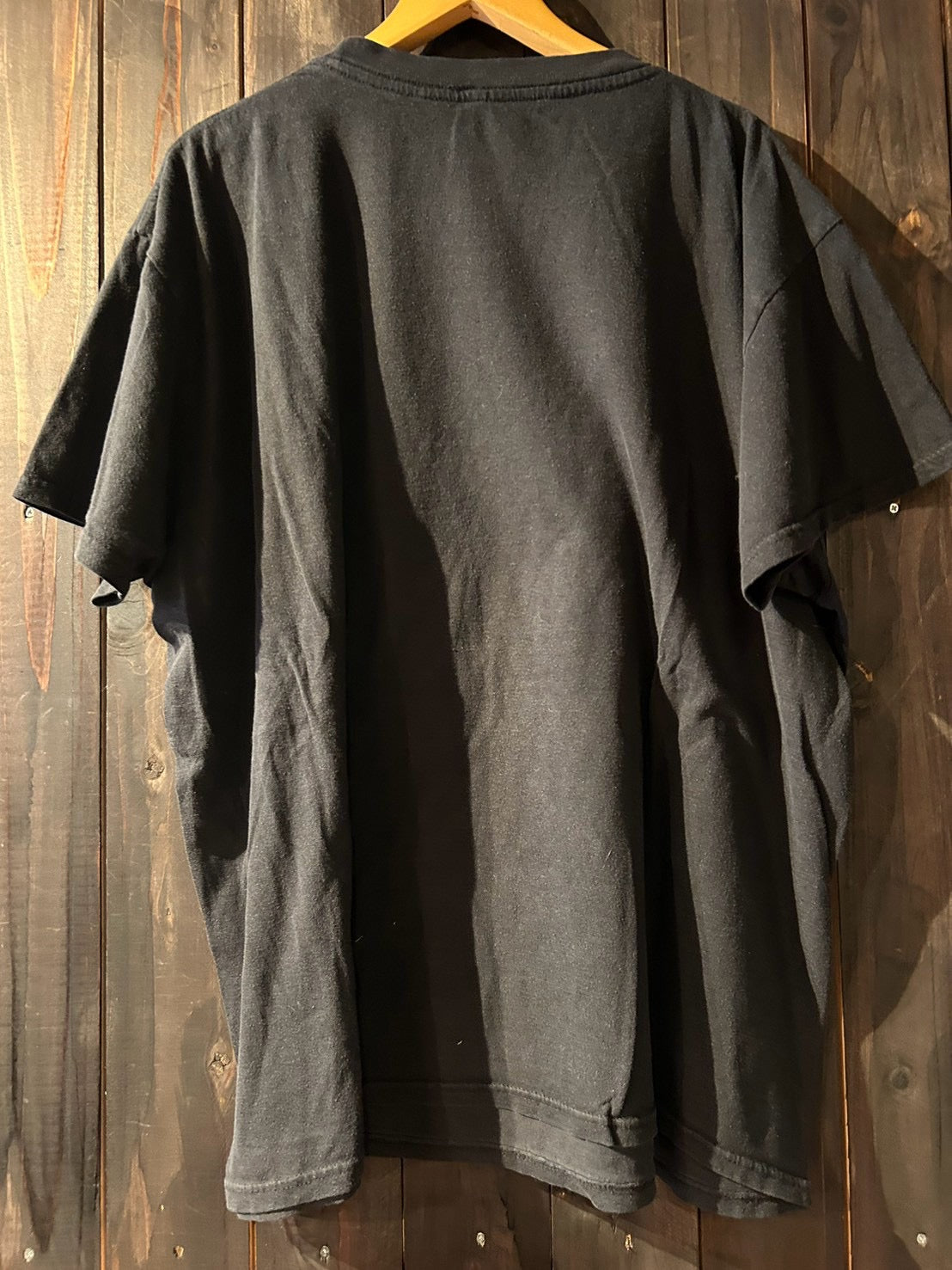 メンズヴィンテージ　Tシャツ 【METALLICA / ロゴプリント】ブラック