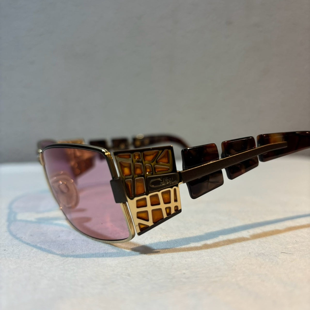 【CAZAL】MOD.9020 COL.003 サングラス ブラウン ゴールド
