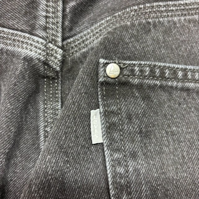 【Levi's】 SILVERTAB デニムパンツ ブラック