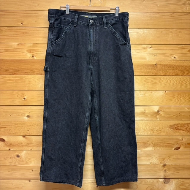 【Levi's】 SILVERTAB デニムパンツ ブラック