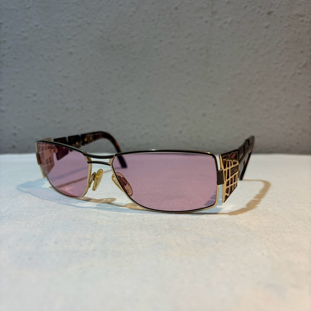 【CAZAL】MOD.9020 COL.003 サングラス ブラウン ゴールド