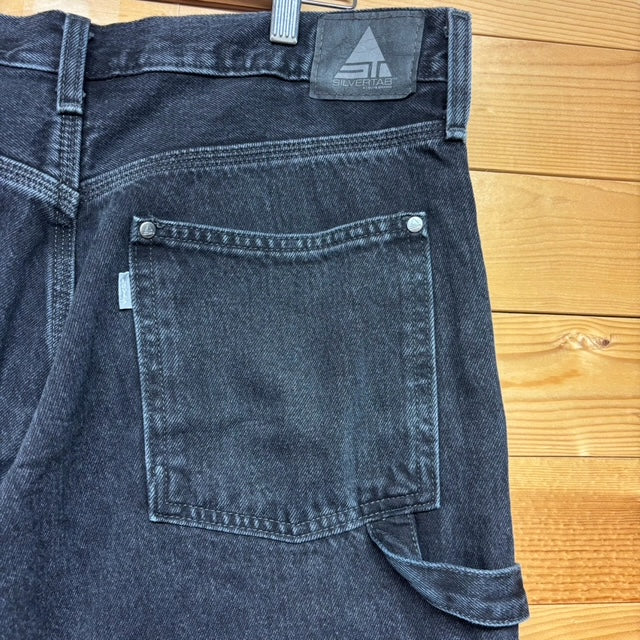 【Levi's】 SILVERTAB デニムパンツ ブラック