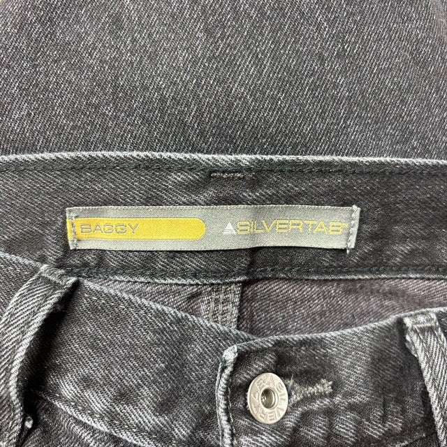 【Levi's】 SILVERTAB デニムパンツ ブラック