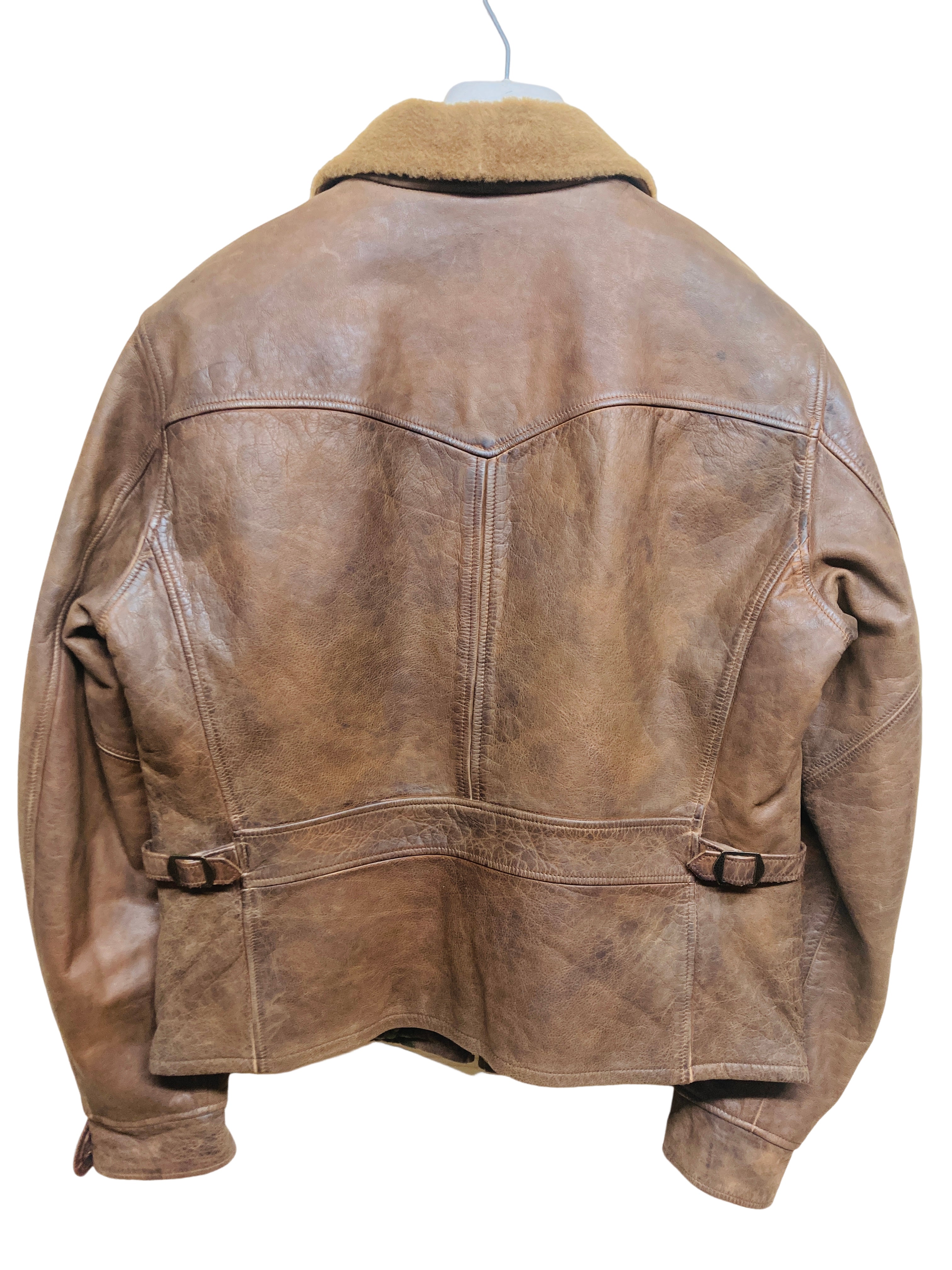 ダブルアールエル　ジャケット レザー ジャケット（その他アウター）｜RRL（ダブル アール エル