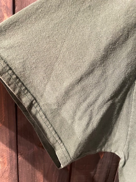 メンズヴィンテージ　Tシャツ 【Russell Athletic / カレッジロゴ】グリーン