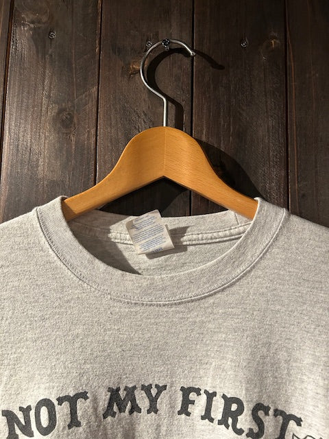 メンズヴィンテージ　Tシャツ 【TWISTERS / COMPANY】グレー