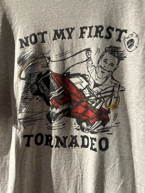 メンズヴィンテージ　Tシャツ 【TWISTERS / COMPANY】グレー