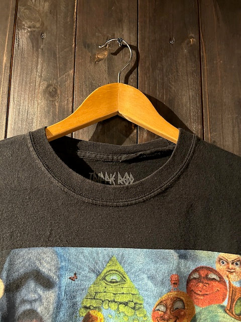メンズヴィンテージ　Tシャツ 【Trippie Redd / Life's A Trip】ブラック