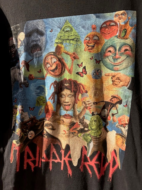 メンズヴィンテージ　Tシャツ 【Trippie Redd / Life's A Trip】ブラック