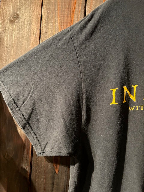 メンズヴィンテージ　Tシャツ 【INDIVISIBLE ロゴ】ブラック