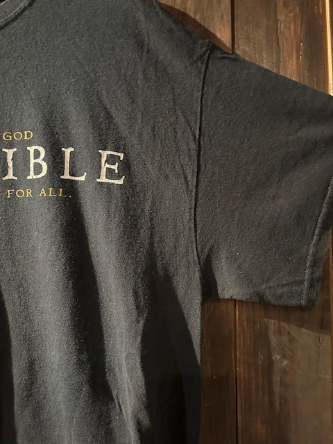 メンズヴィンテージ　Tシャツ 【INDIVISIBLE ロゴ】ブラック