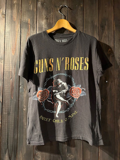 メンズヴィンテージ　Tシャツ 【Guns N' Roses / Sweet Child O' Mine】ブラック