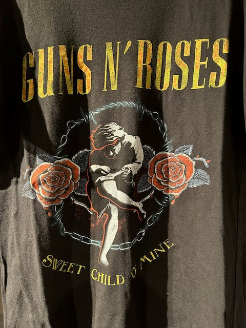 メンズヴィンテージ　Tシャツ 【Guns N' Roses / Sweet Child O' Mine】ブラック