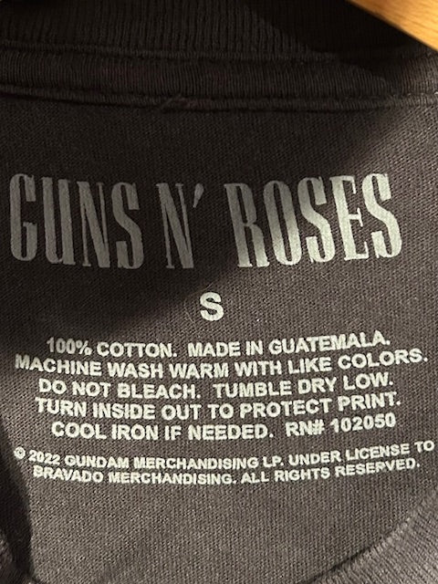メンズヴィンテージ　Tシャツ 【Guns N' Roses / Sweet Child O' Mine】ブラック