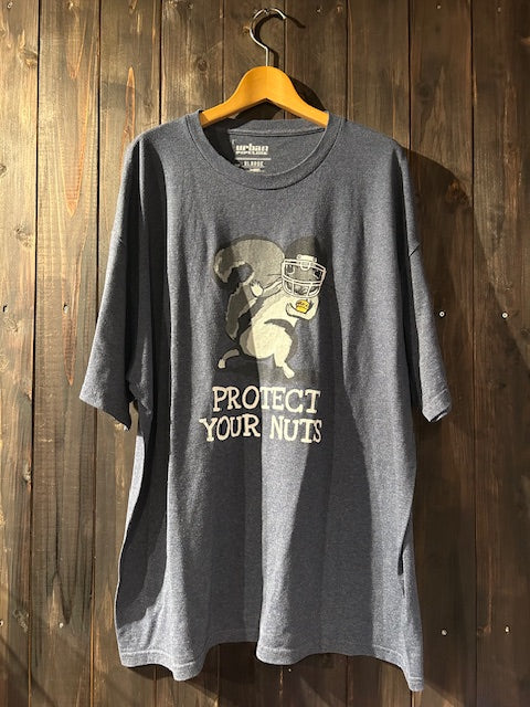 メンズヴィンテージ　Tシャツ 【Urban Pipeline / リス　グラフィックTシャツ】グレー