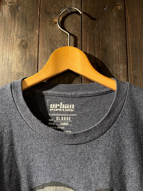 メンズヴィンテージ　Tシャツ 【Urban Pipeline / リス　グラフィックTシャツ】グレー