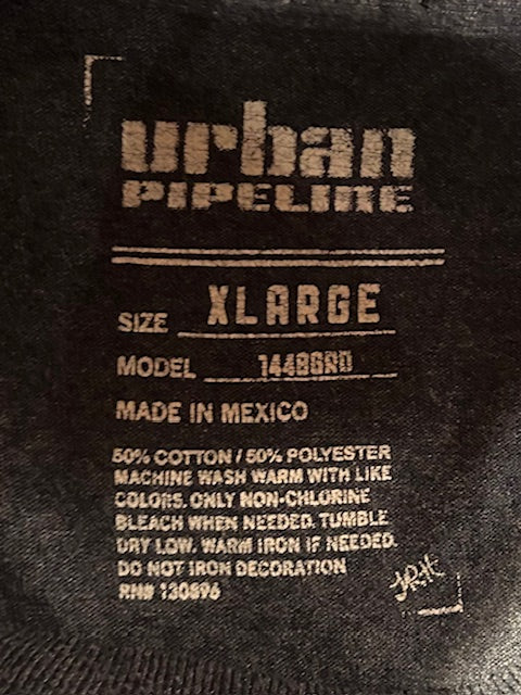 メンズヴィンテージ　Tシャツ 【Urban Pipeline / リス　グラフィックTシャツ】グレー