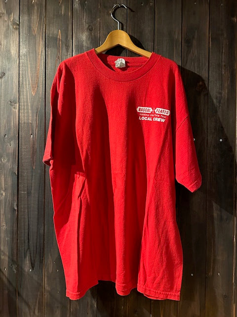 メンズヴィンテージ　Tシャツ 【ALSTYLE / RASCAL　FLATTS】レッド