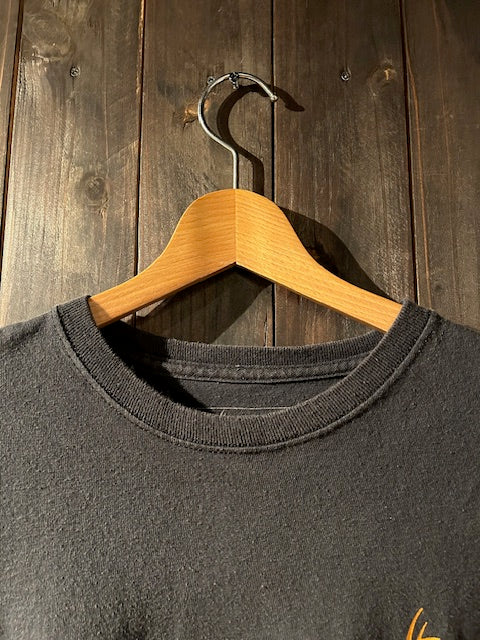 メンズヴィンテージ　Tシャツ 【BUCK COMMANDER】ブラック