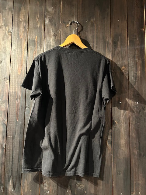 メンズヴィンテージ　Tシャツ 【イーグル プリント】ブラック