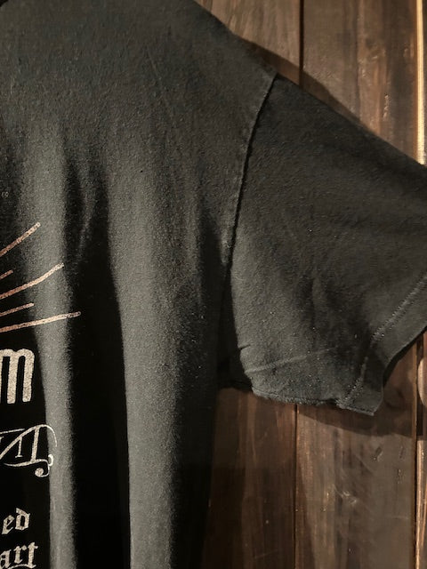 メンズヴィンテージ　Tシャツ 【HALESTORM / LIVE】ブラック