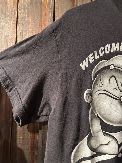 メンズヴィンテージ　Tシャツ 【2011年製 ポパイ】ブラック