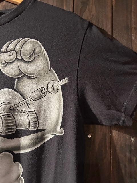 メンズヴィンテージ　Tシャツ 【2011年製 ポパイ】ブラック