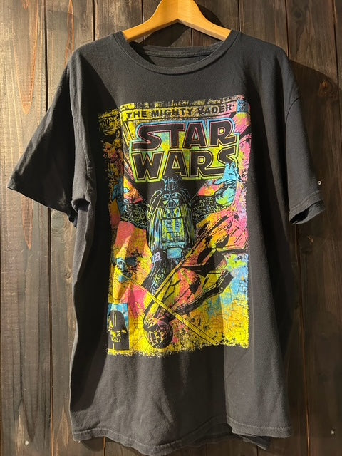 メンズヴィンテージ　Tシャツ 【STAR WARS / ダースベイダー】ブラック
