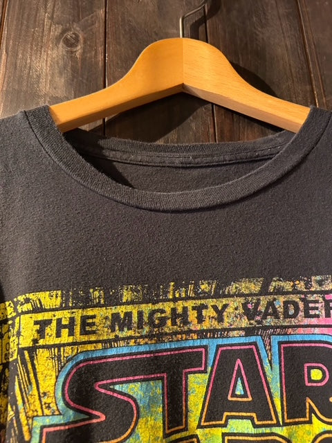 メンズヴィンテージ　Tシャツ 【STAR WARS / ダースベイダー】ブラック