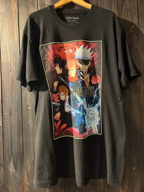メンズヴィンテージ　Tシャツ 【呪術廻戦】ブラック