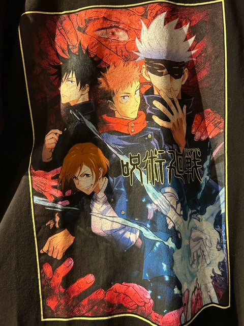 メンズヴィンテージ　Tシャツ 【呪術廻戦】ブラック