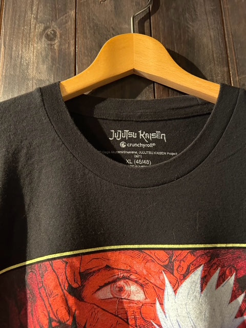 メンズヴィンテージ　Tシャツ 【呪術廻戦】ブラック