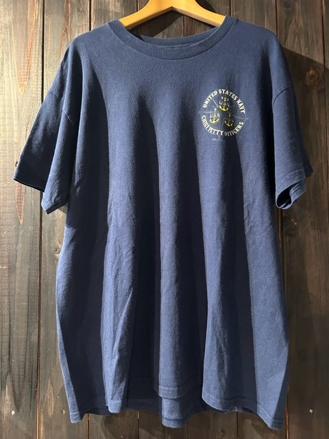 メンズヴィンテージ　Tシャツ 【BATTLESPACE / U.S.NAVY CHIEFS】