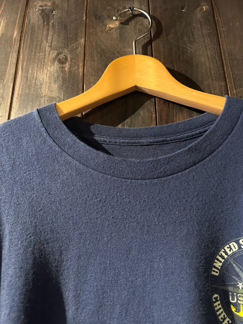 メンズヴィンテージ　Tシャツ 【BATTLESPACE / U.S.NAVY CHIEFS】