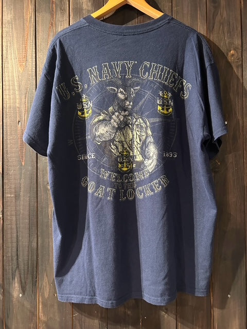 メンズヴィンテージ　Tシャツ 【BATTLESPACE / U.S.NAVY CHIEFS】