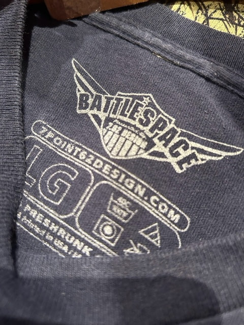メンズヴィンテージ　Tシャツ 【BATTLESPACE / U.S.NAVY CHIEFS】