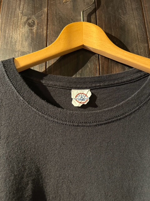メンズヴィンテージ　Tシャツ 【DELTA / BACKWEAR】ブラック