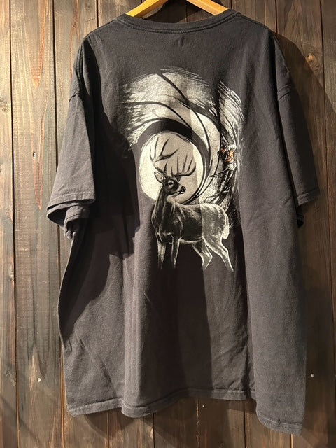 メンズヴィンテージ　Tシャツ 【DELTA / BACKWEAR】ブラック