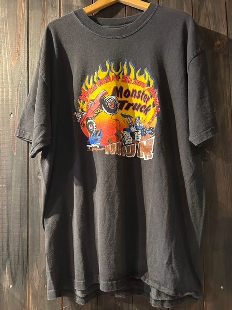メンズヴィンテージ　Tシャツ 【PORT and COMPANY / SHAKA WEAR】ブラック