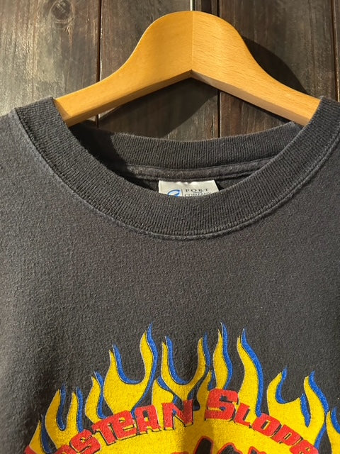 メンズヴィンテージ　Tシャツ 【PORT and COMPANY / SHAKA WEAR】ブラック