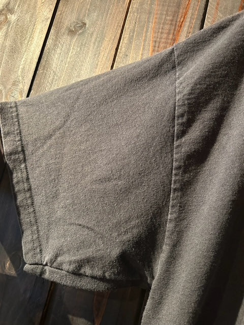 メンズヴィンテージ　Tシャツ 【PORT and COMPANY / SHAKA WEAR】ブラック