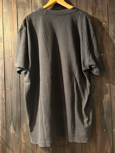 メンズヴィンテージ　Tシャツ 【Dickies】ワンポイント ブラック