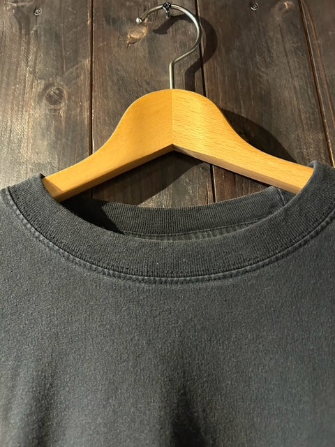 メンズヴィンテージ　Tシャツ 【CH GOLD SERIES / CLIKA】フォトプリント ブラック